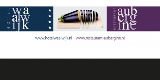 Hotel Waalwijk - gastenkaart